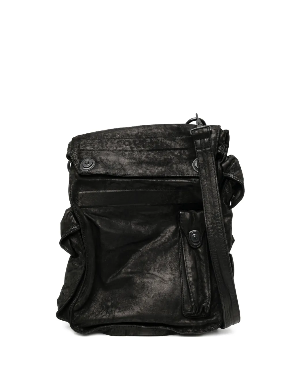 Julius Gas Mask Bag - Nero
