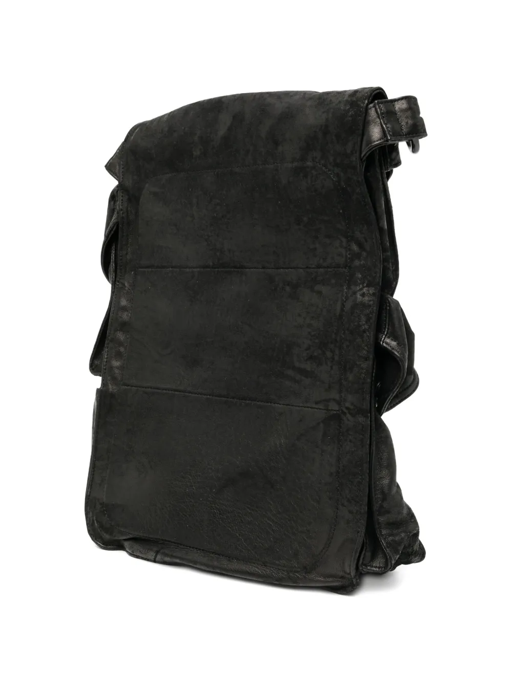 Julius Gas Mask tas Zwart