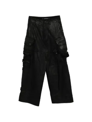 Balenciaga カーゴパンツ | ブラック | FARFETCH JP
