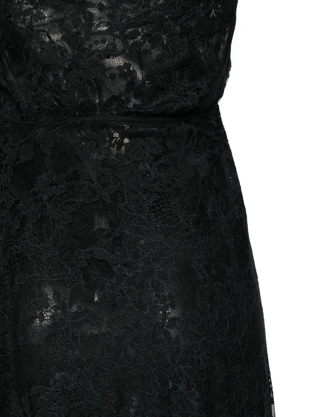 Junya Watanabe Floral-lace Maxi Dress in Black, view 3