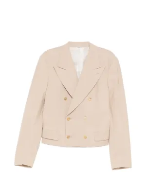 Comme Des Garçons Homme Plus クロップド ダブルジャケット