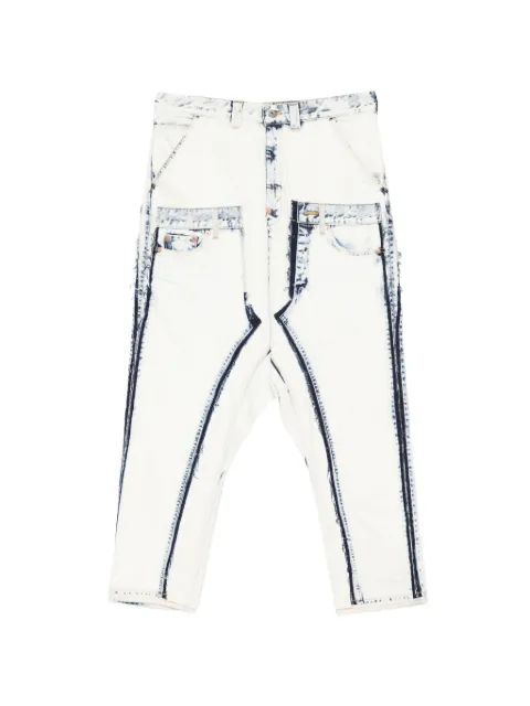 Junya Watanabe MAN bleached jeans