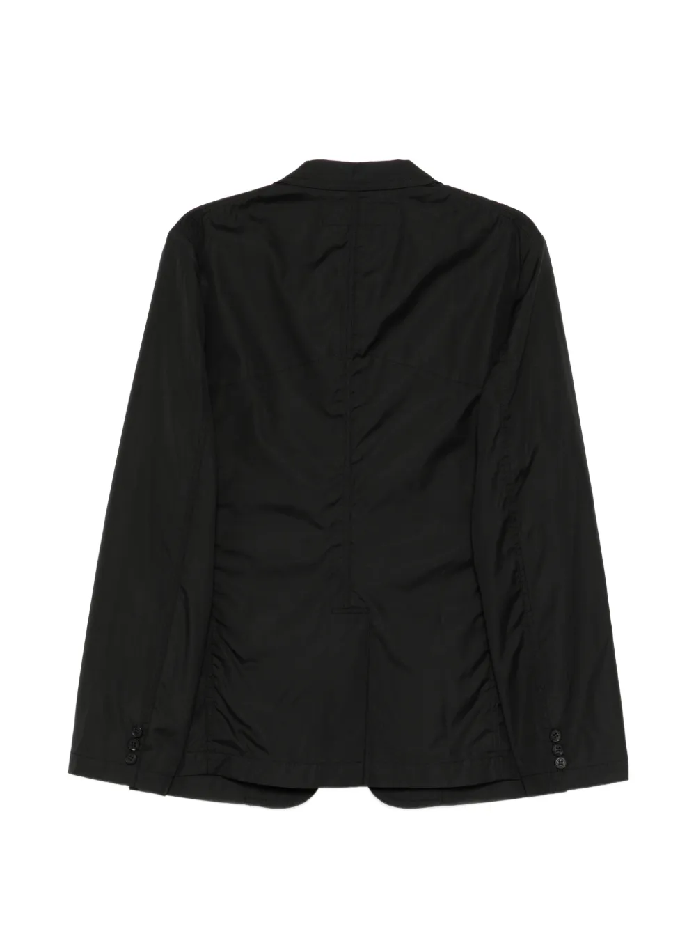 Comme des Garçons Homme Katoenen blazer Zwart