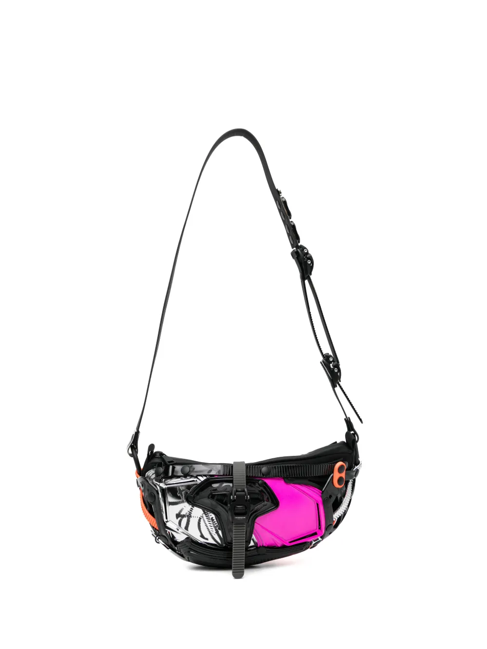 Innerraum I30 shoulder bag - Nero