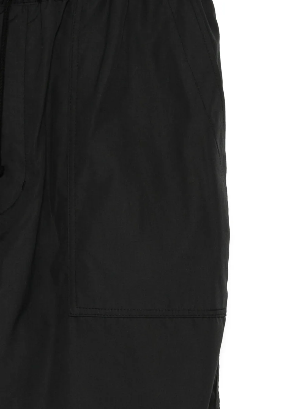 Comme des Garçons Homme Katoenen broek Zwart