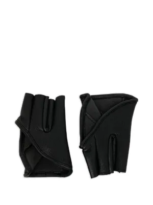 Rick Owens レザーグローブ | ブラック | FARFETCH JP