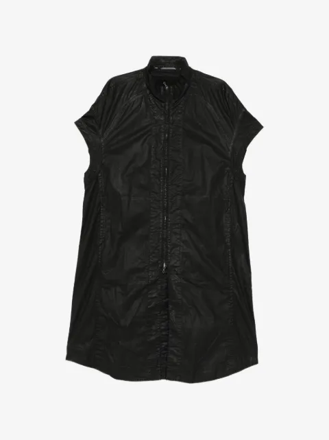 Julius creased short-sleeve coat