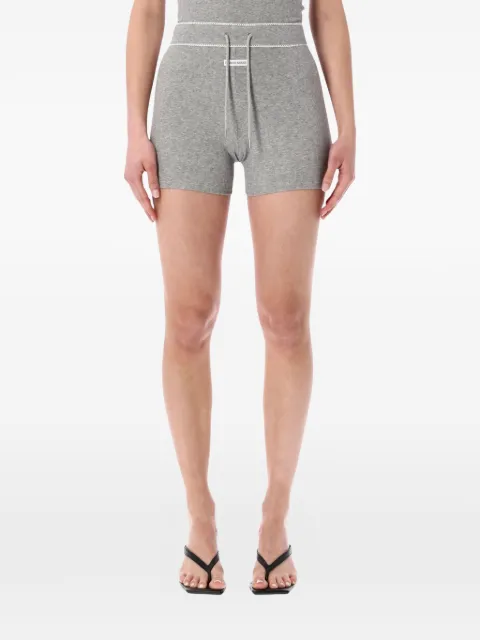 Marine Serre drawstring shorts