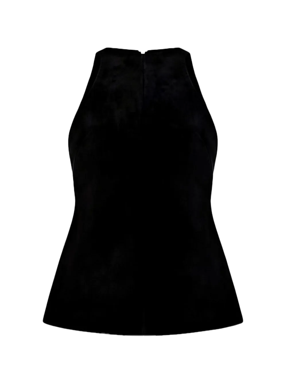 TATUNA velvet top - Nero