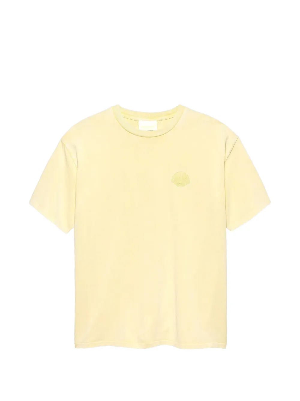 NEW AMSTERDAM Chop T-shirt - Giallo