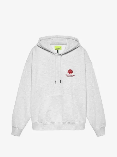 NEW AMSTERDAM logo-embroidered hoodie