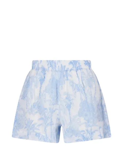 MC2 Saint Barth floral-pattern short