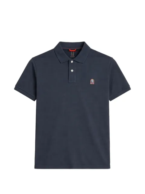 Parajumpers logo-patch polo shirt