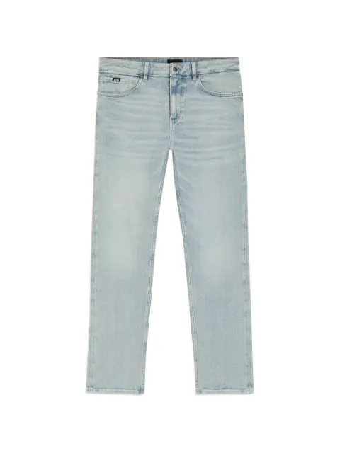 BOSS Ogden faded-effect slim-fit jeans
