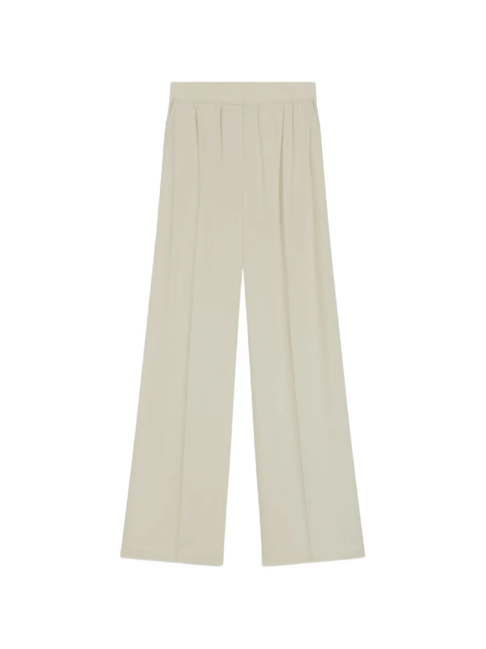 BOSS pleated-detail palazzo pants - Toni neutri
