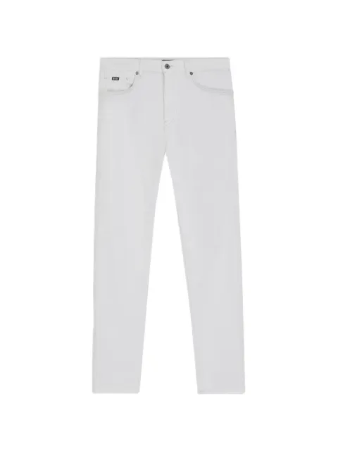 BOSS logo-patch jeans