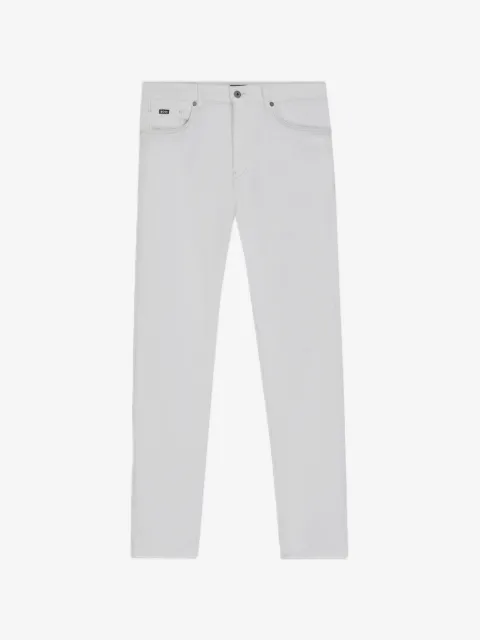 BOSS logo-patch jeans