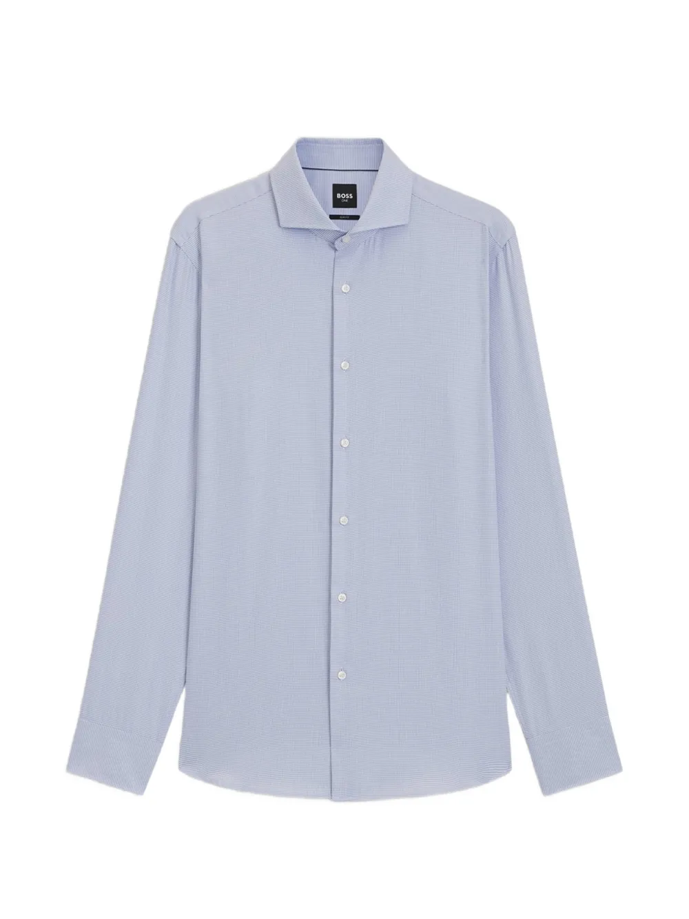 BOSS long-sleeve shirt - Blau