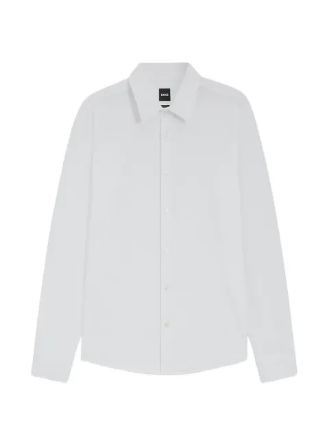BOSS long-sleeve button-down shirt