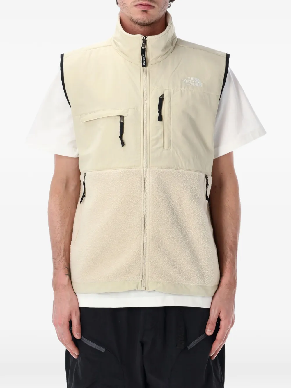 The North Face Denali panelled vest - Toni neutri