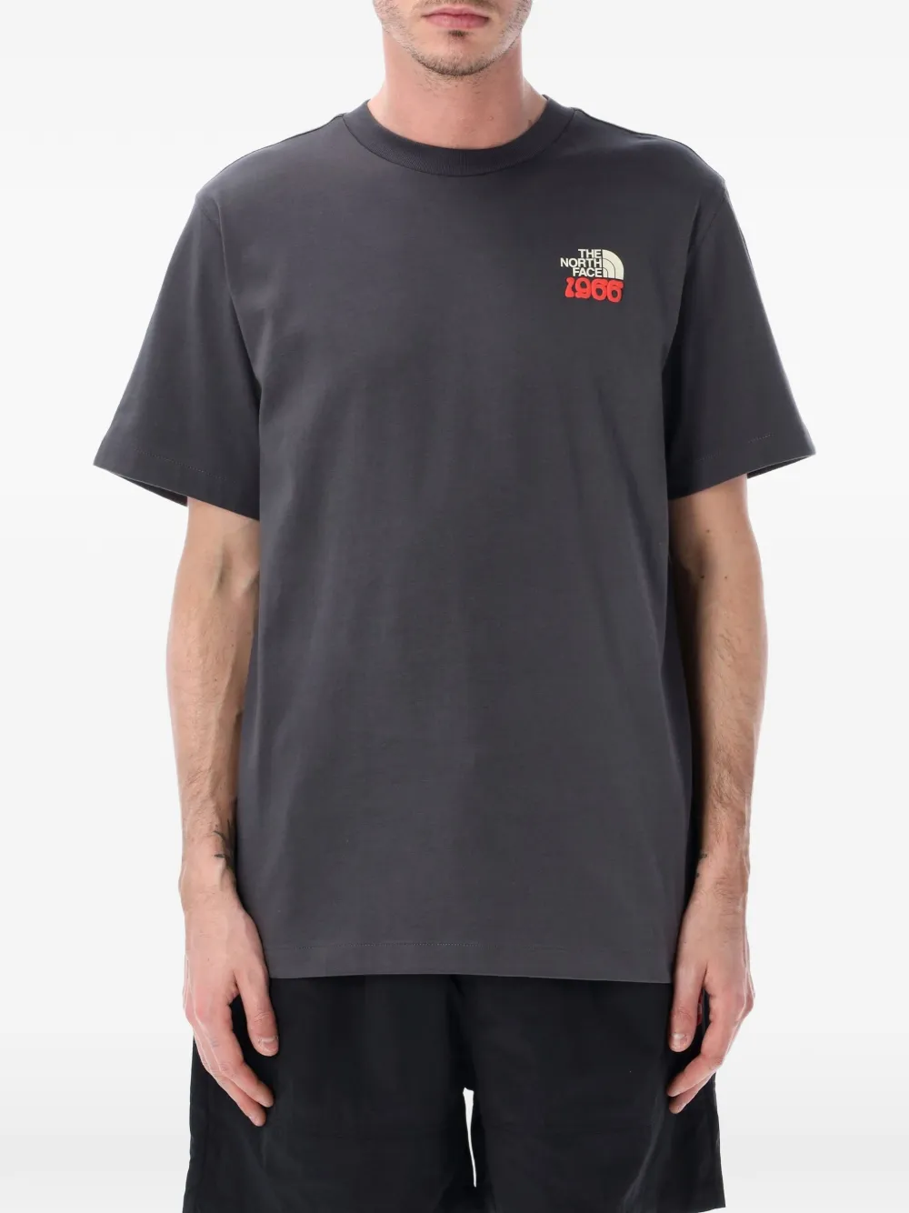 The North Face 1966 Flora relaxed graphic-print T-shirt - Grigio