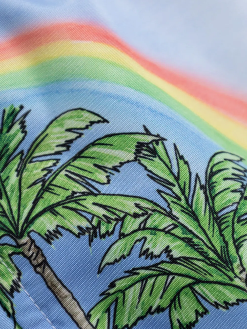 CASABLANCA KIDS Zwembroek met print Blauw
