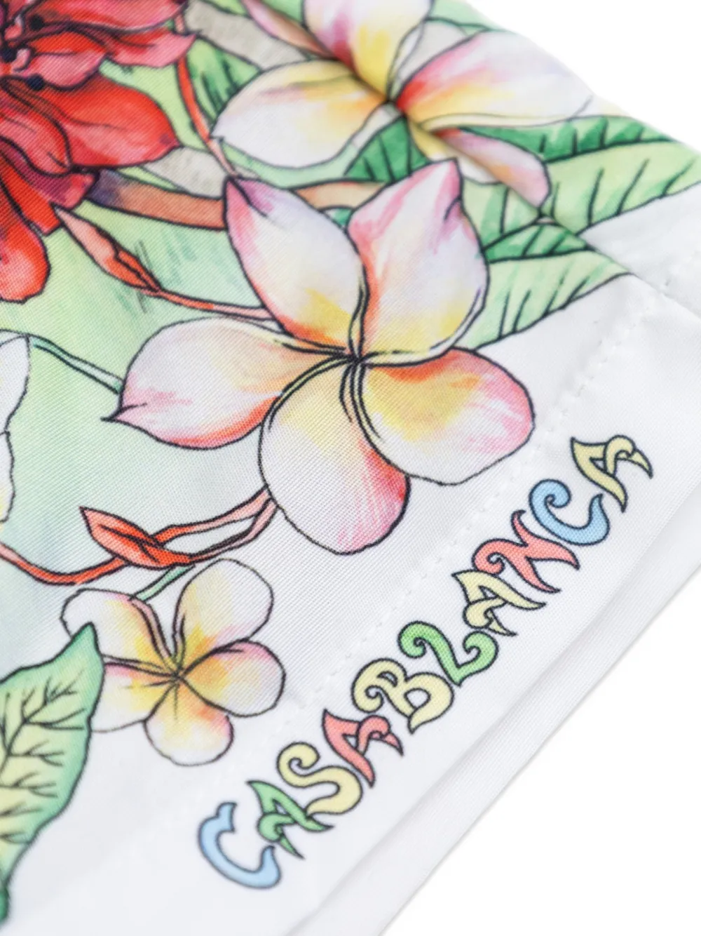 CASABLANCA KIDS Zwembroek met print Blauw