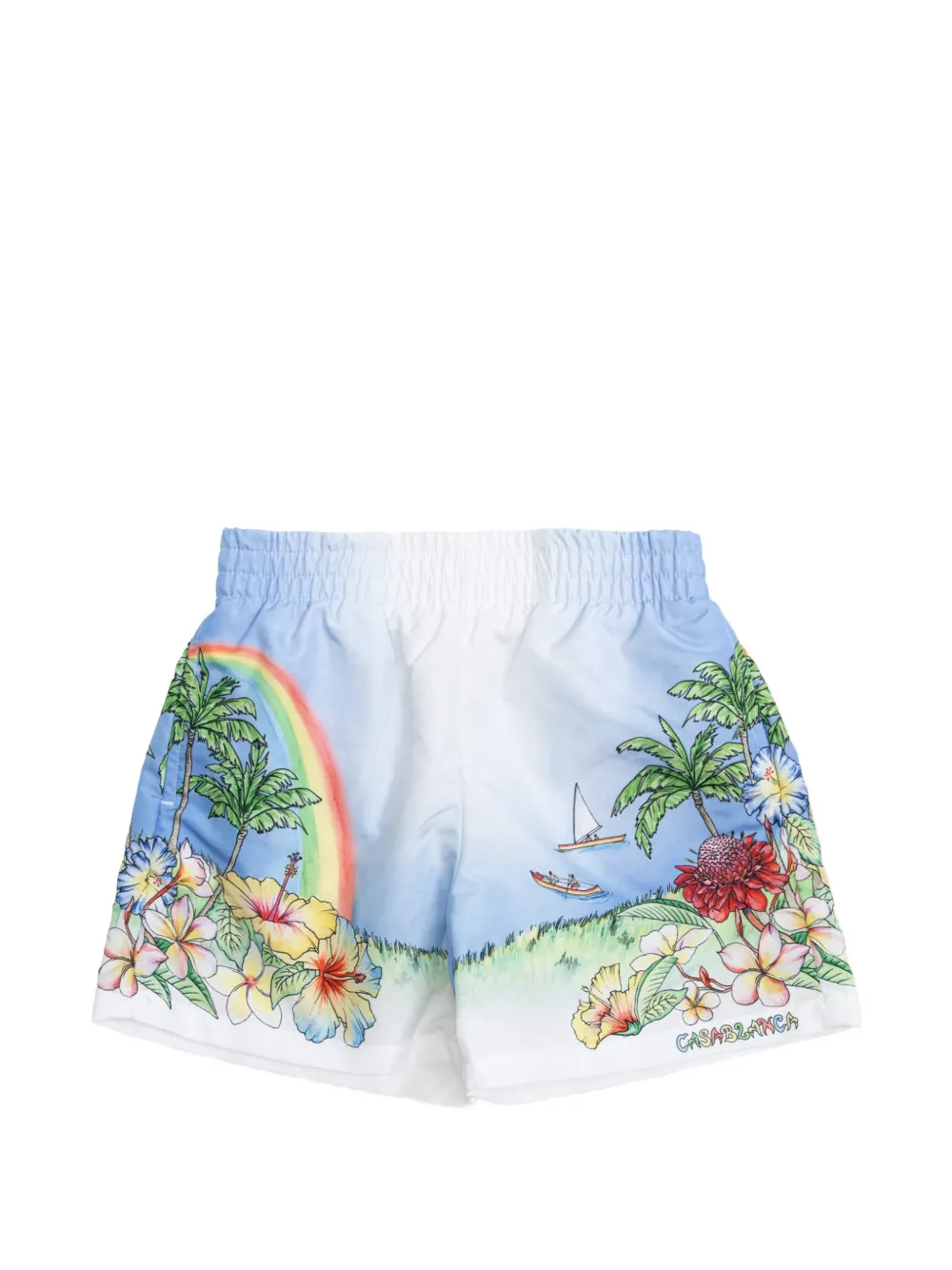 CASABLANCA KIDS Zwembroek met print Blauw