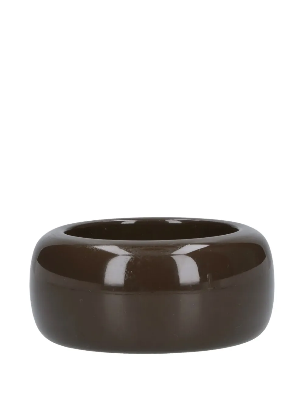 The Frankie Shop Glossy bracelet - Marrone