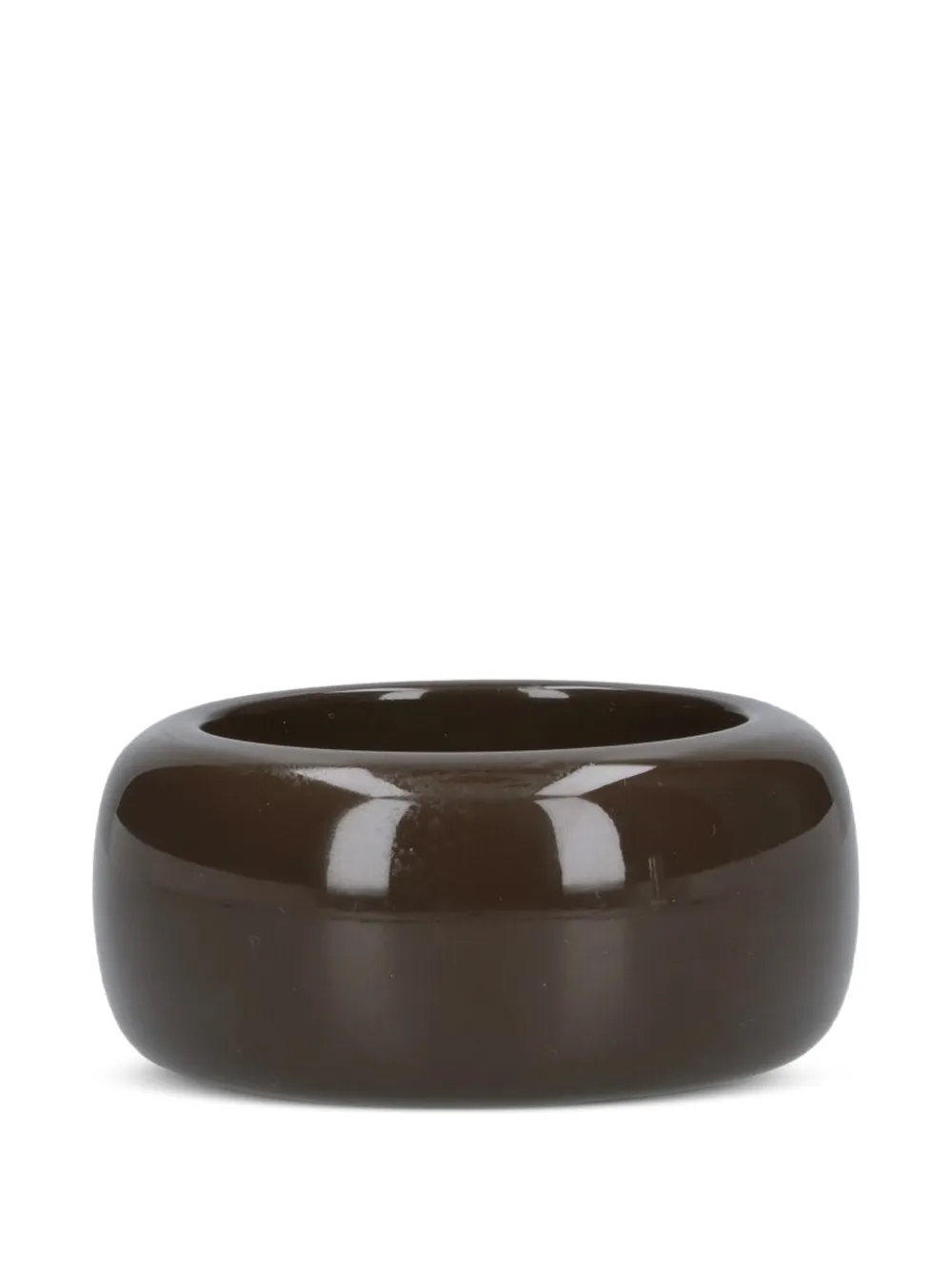The Frankie Shop Glossy bracelet - Marrone