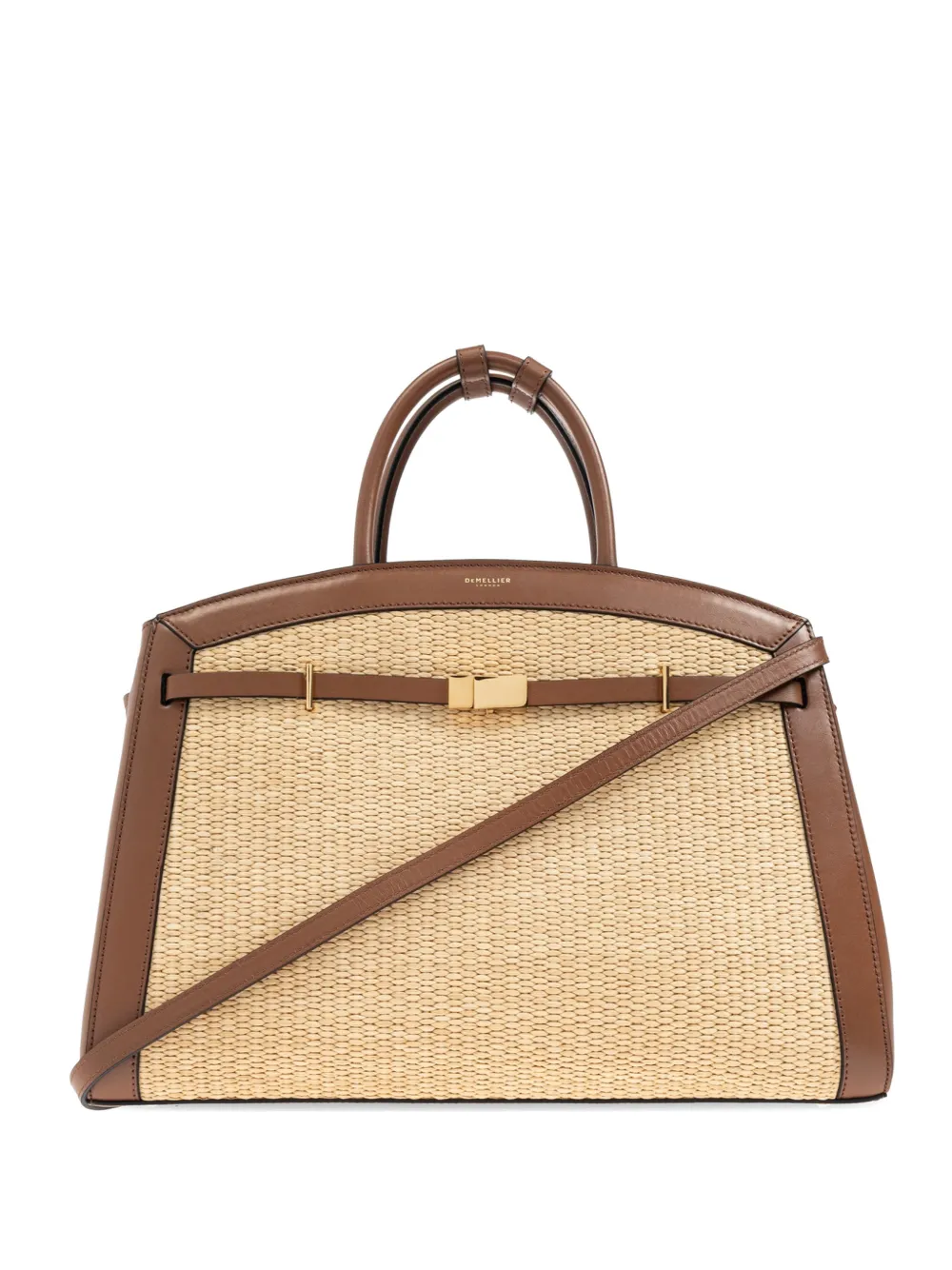 DeMellier Borsa tote Hudson - Toni neutri