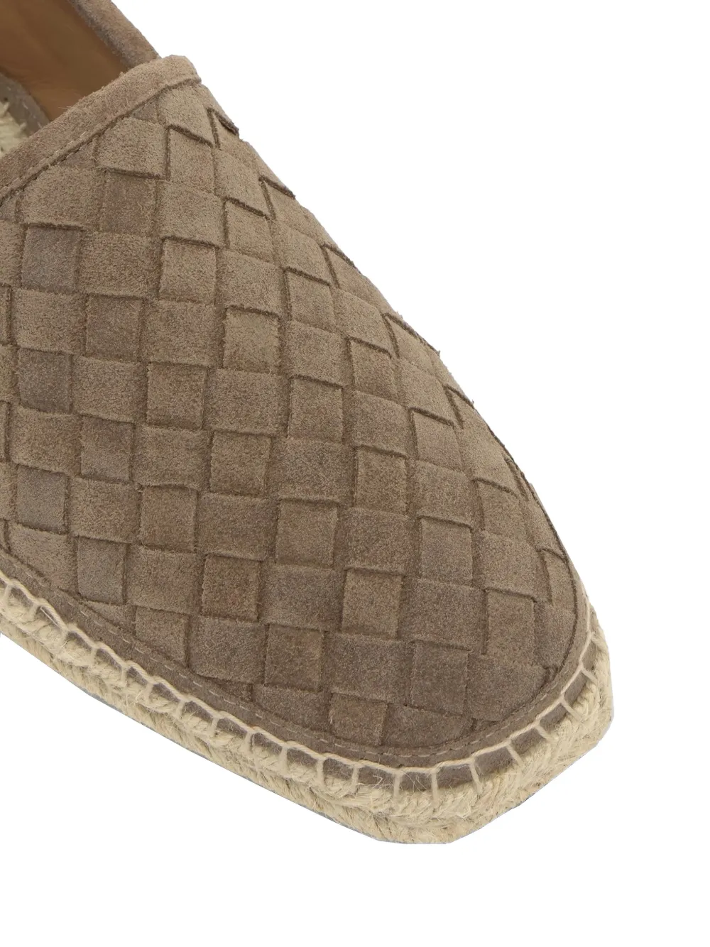 Castañer Porto woven slip-on espadrilles Bruin
