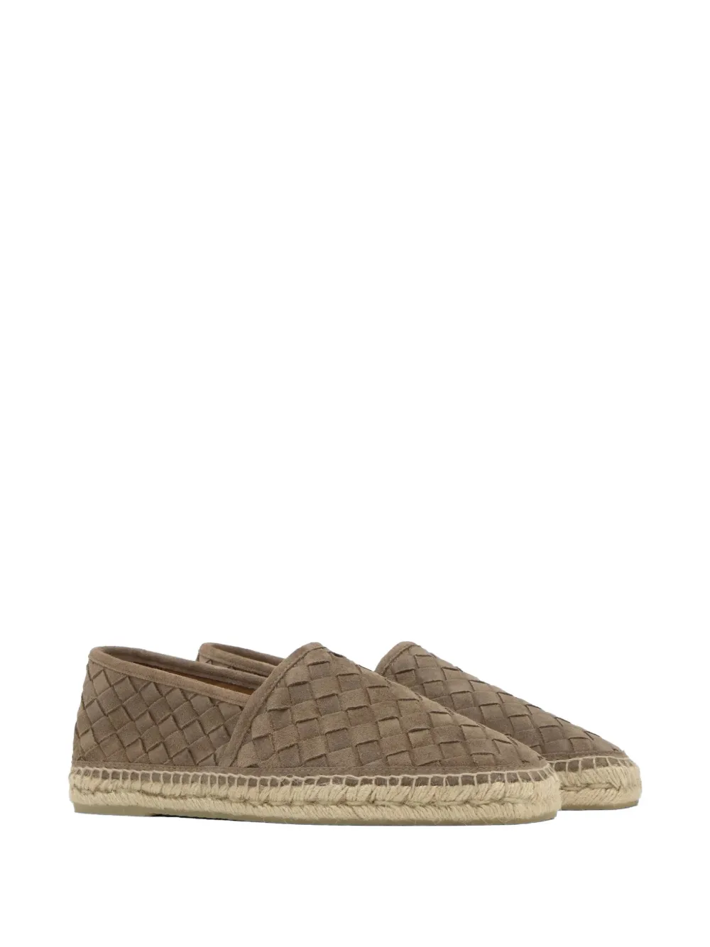 Castañer Porto woven slip-on espadrilles Bruin