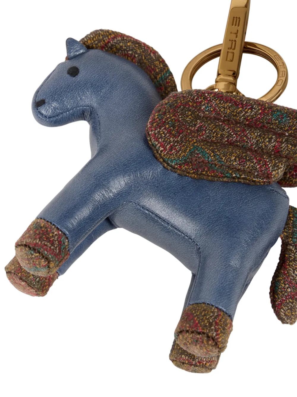 ETRO Pegaso tassenbedel Blauw