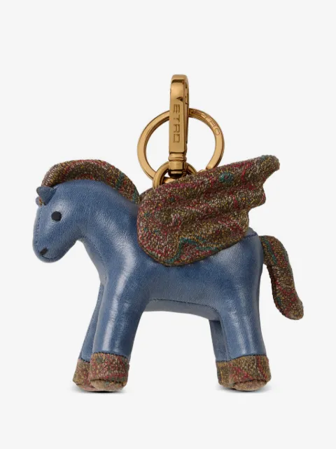 ETRO Pegaso bag charm