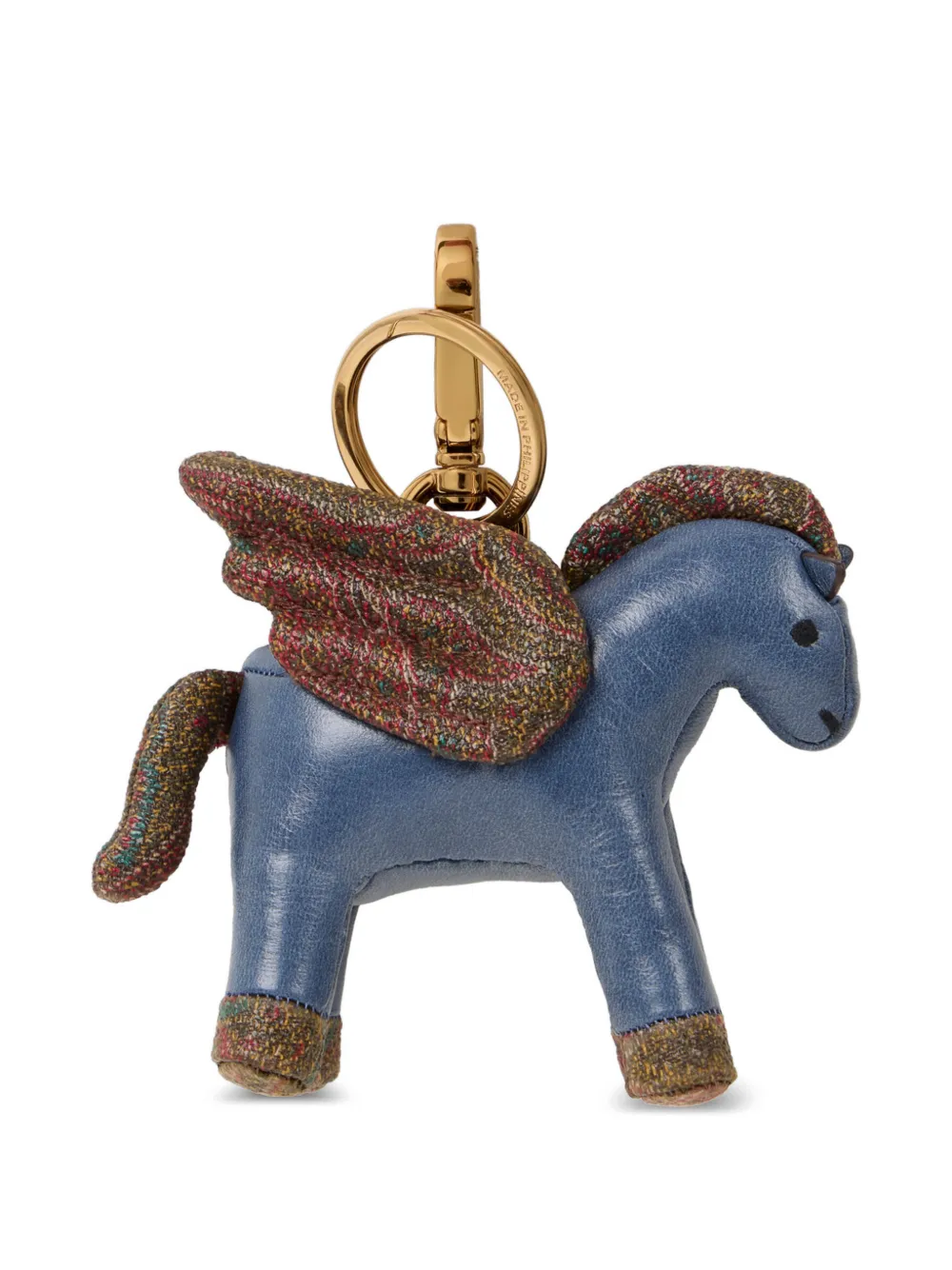 ETRO Pegaso tassenbedel Blauw