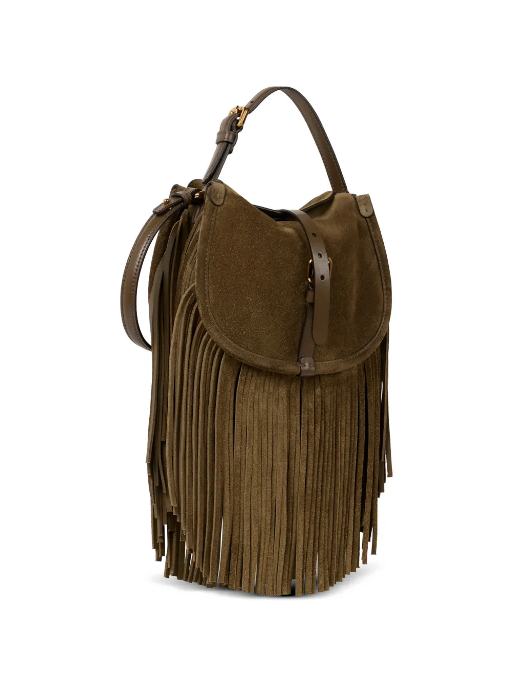ETRO Pony kleine schoudertas Groen