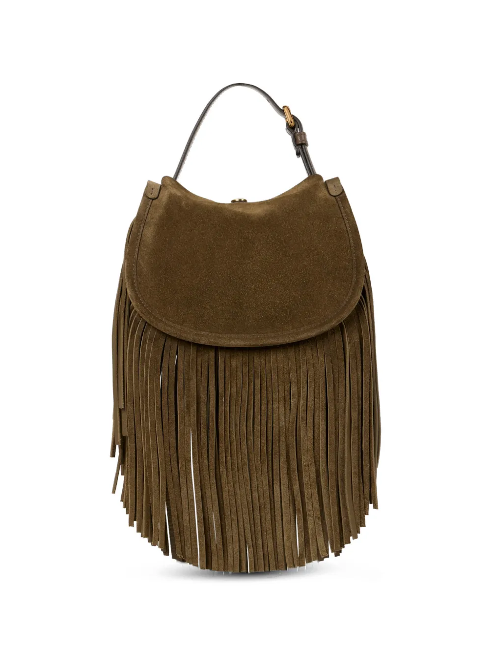 ETRO Pony kleine schoudertas Groen