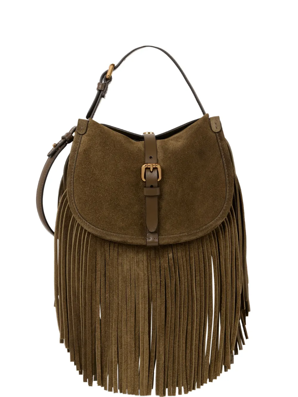 ETRO small Pony shoulder bag - Verde