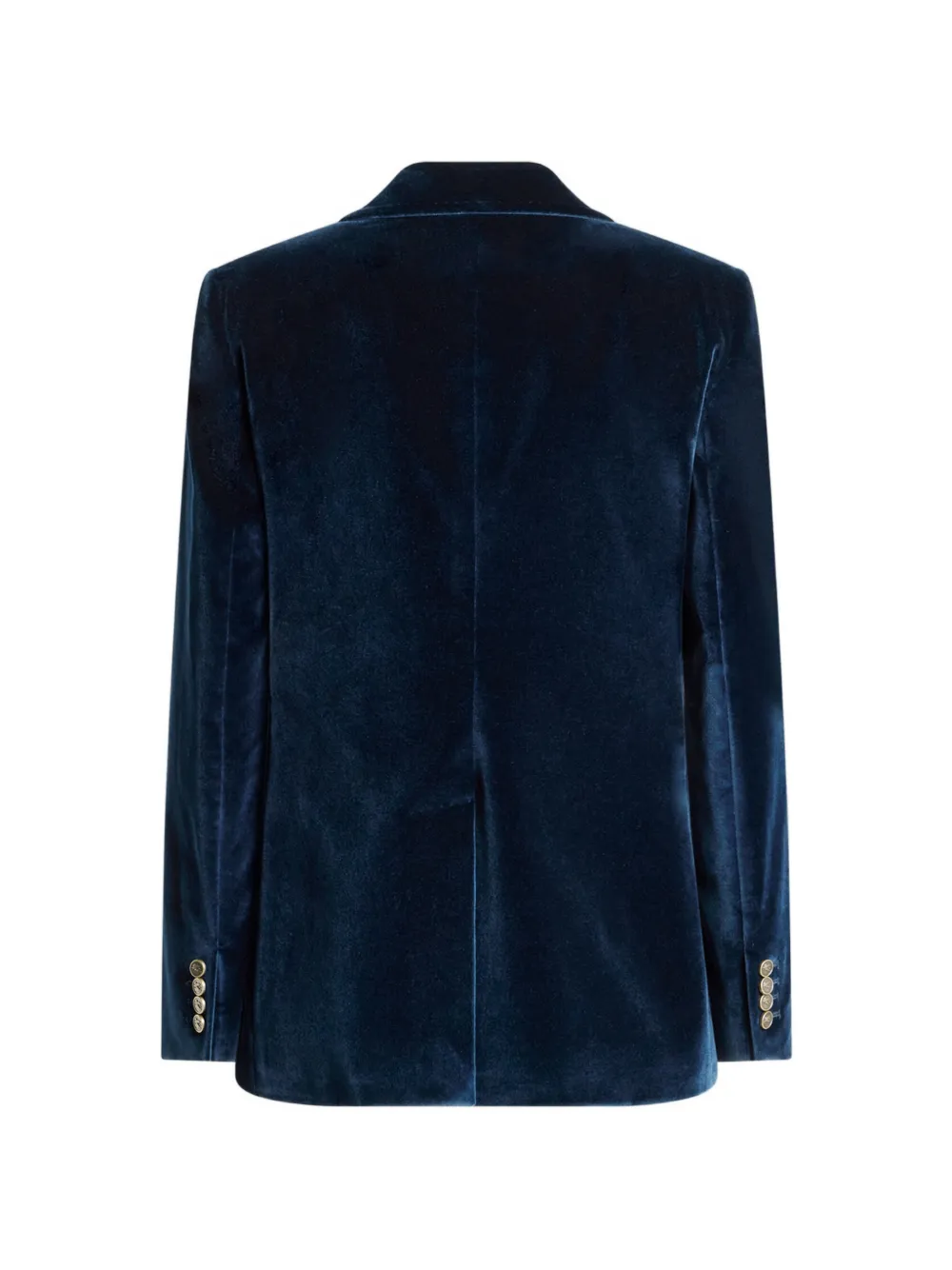ETRO Stretch fluwelen jack Blauw