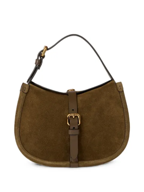 ETRO small suede Pony bag