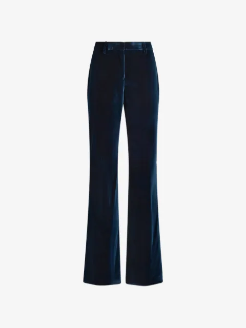 ETRO cotton velvet trousers