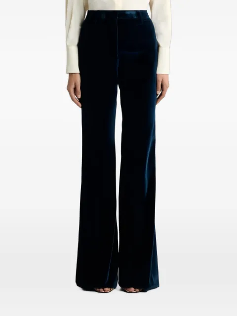 ETRO cotton velvet trousers