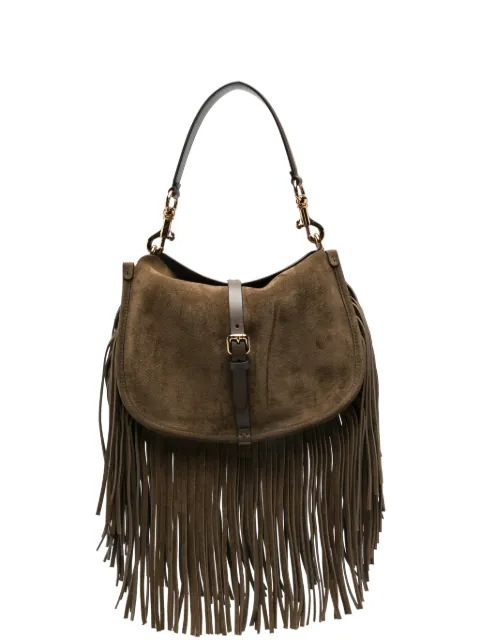ETRO medium suede Pony bag