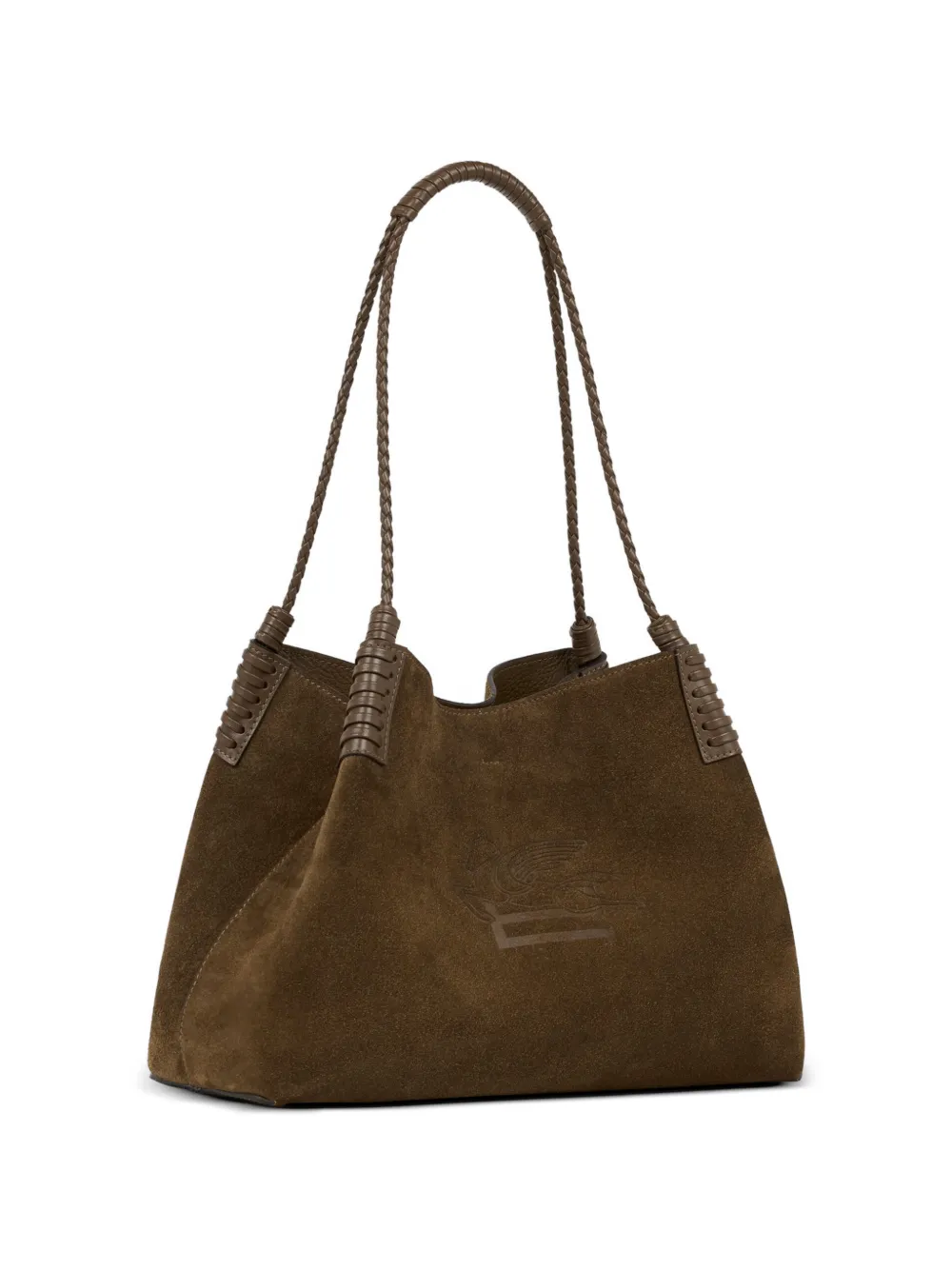 ETRO Libra medium schoudertas Bruin