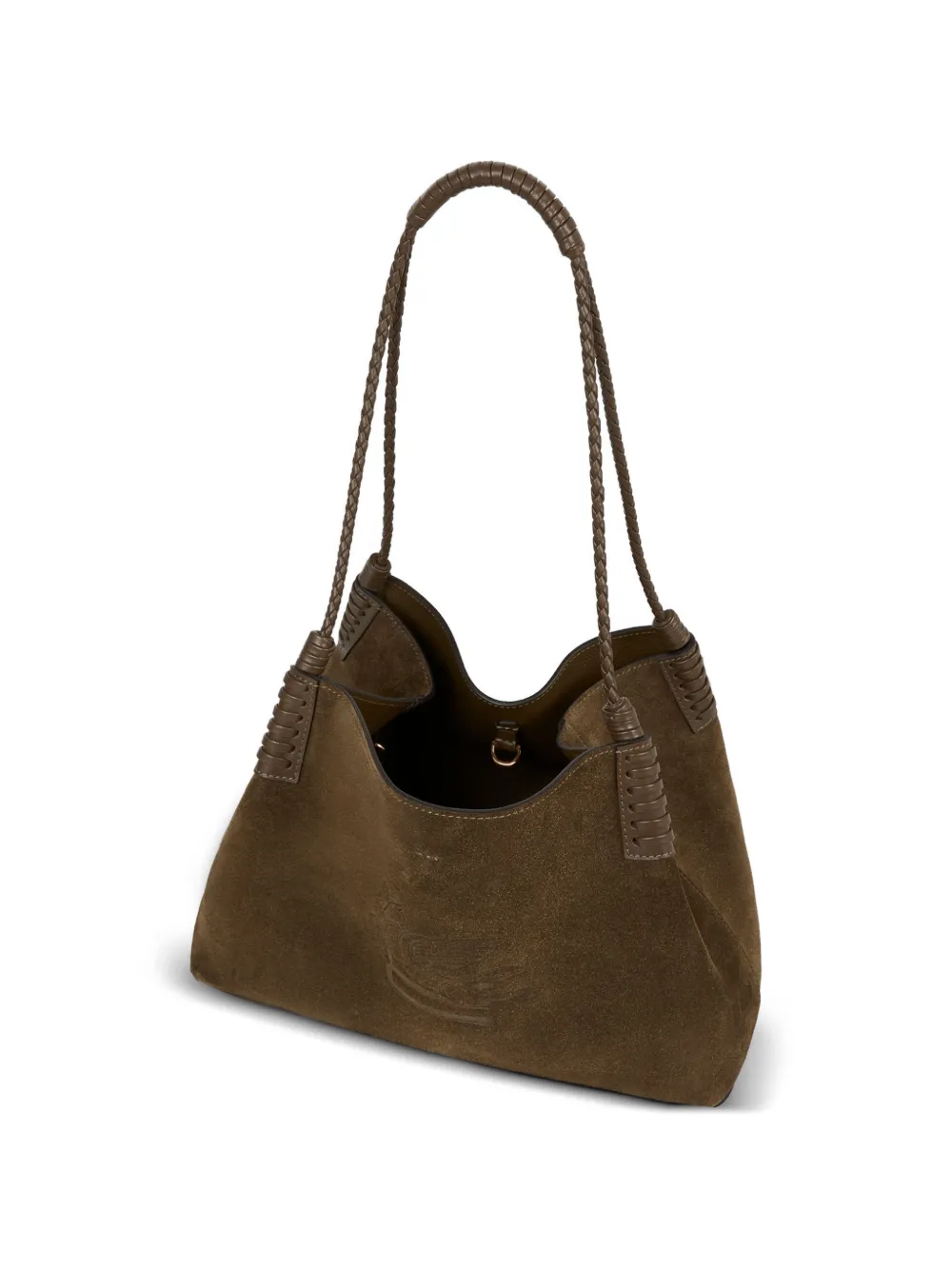 ETRO Libra medium schoudertas Bruin