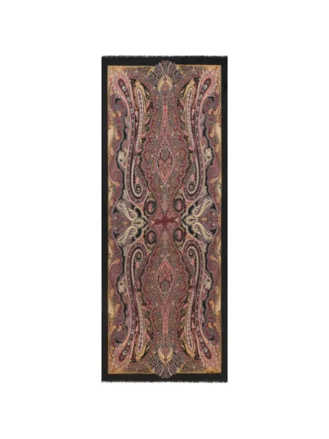 ETRO Kaschmirschal mit Paisleymuster