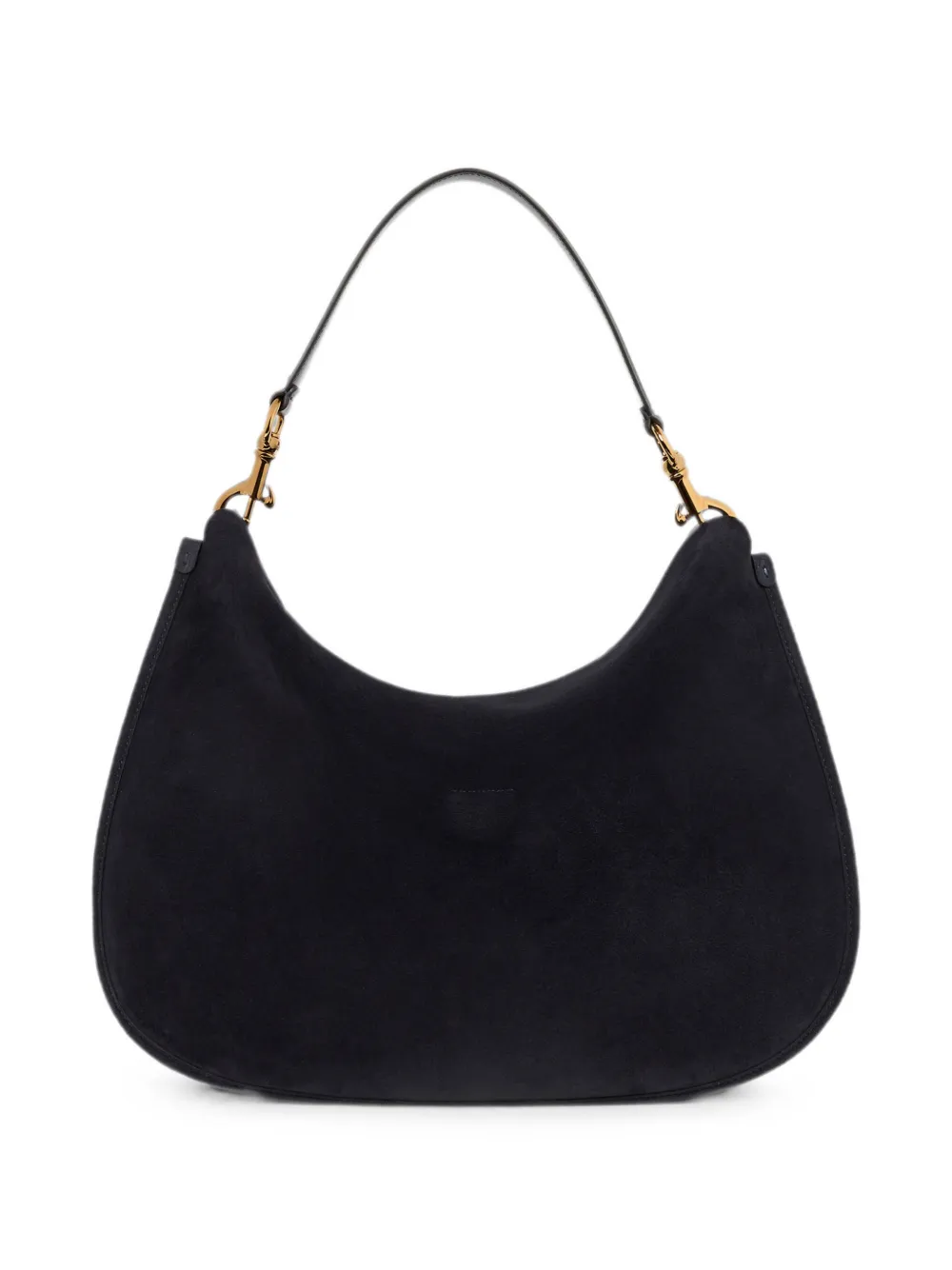 ETRO Pony suède maxi-tas Blauw