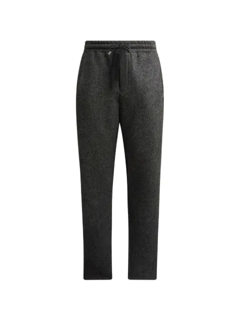 ETRO pants con motivo Arnica