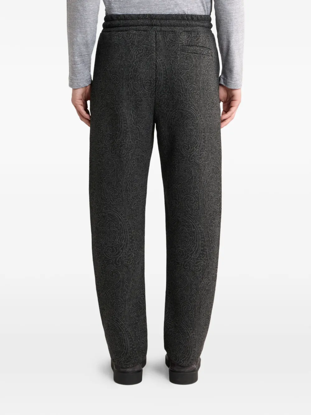 ETRO Trainingsbroek met Arnica-jacquard Grijs